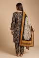 Kleren 3 Piece Unstitched or Stitched Printed Lawn Suit for Women with Allover Printed Lawn Shirt & Trouser and Printed Lawn Dupatta - Summer Collection 2026 - Design code : Noura N-31. 