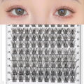 Dingsen False Eyelashes Factory Wholesale Cross-Border Stable Supply Segmented Eyelash Self-Grafting Internet Celebrity Eyelashes. 