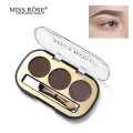 Miss Rose 3-Color Long-lasting waterproof  Eyebrow Powder. 