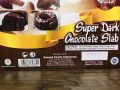 Super Dark Chocolate Slab – 1 KG | Rich & Intense | Made in Pakistan by Choco World PK. 