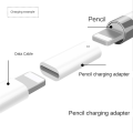 Mini Connector Charger Charging Adapter for Apple Pencil Adapter Charging Cable Cord for Apple IPad Pro Pencil Charger Adapter. 