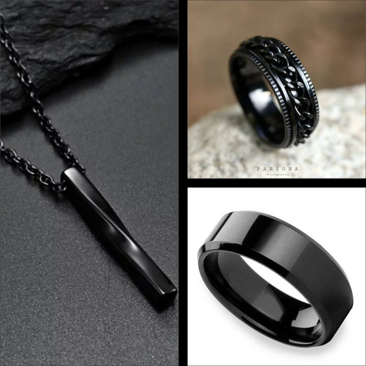 Anello Rotante In Acciaio Titanio Con Numeri – Stile Punk, Argento/oro/nero, Taglie 7-12