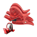 Tape Holder Christmas Wrapping Paper Table Clamp Christmas Wrapping Tape Dispenser. 