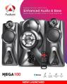 Audiionic MEGA 100 Woofers 2.1 Channel Multimedia Hi Fi Heavy Bass Home Theater Speakers. 