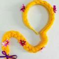 Tangled Rapunzel hair piece Wig Braids. 