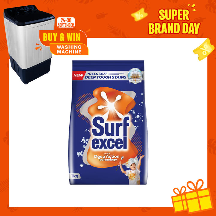 Surf Excel Washing Powder - 1KG