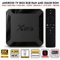 Android TV Box X96Q & x96Q Pro & YK12VR | 8GB RAM - 256GB ROM | Android 13 | 4K Resolution |  Android TV Box. 