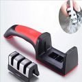 Sharpener 3 in 1 Kitchenly Professional Knife Sharpener KS. 