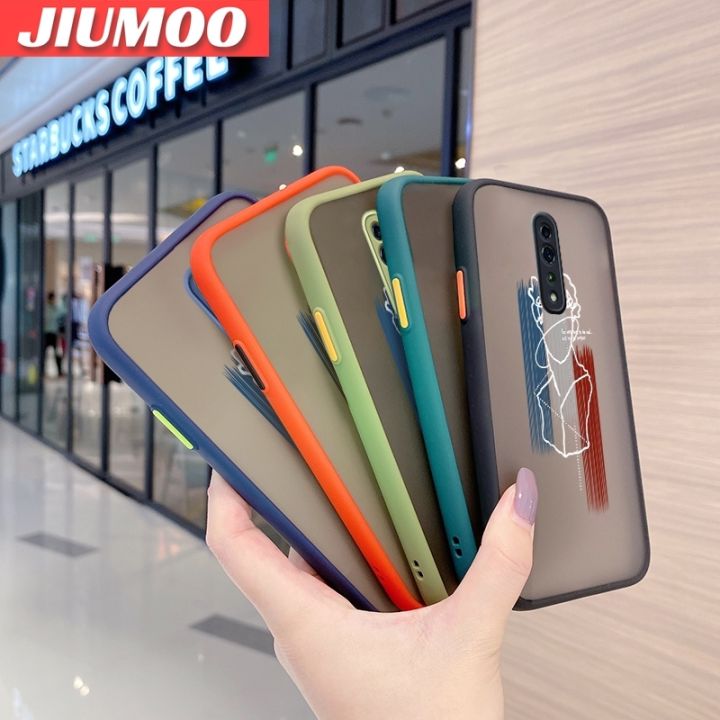 JIUMOO%20For%20OPPO%20Reno%20Z%20Case%20Fashion%20Tide%20Brand%20Frosted%20Transparent%20Back%20Cover%20Lens%20Camera%20Protect%20Phone%20Case%20Edge%20Full%20Cover%20Casing%20Hard%20Cases%20-%20Image%204
