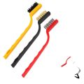 3 Pcs Gas Stove Cleaning Wire Brush. 