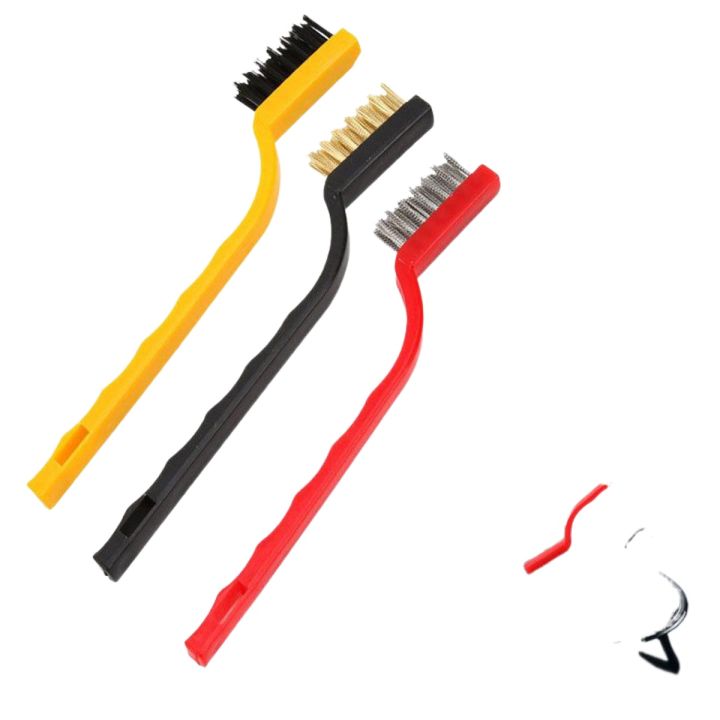 3 Pcs Gas Stove Cleaning Wire Brush
