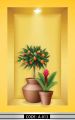 Wall Art Mural Decoration, Wall Decals Living Room / 3D Wall Decals for Living Room Dining Room Bedroom Decor, Creative DIY 3D Wall Art, Niche Sticker Set, 3D Wall Decor,. 