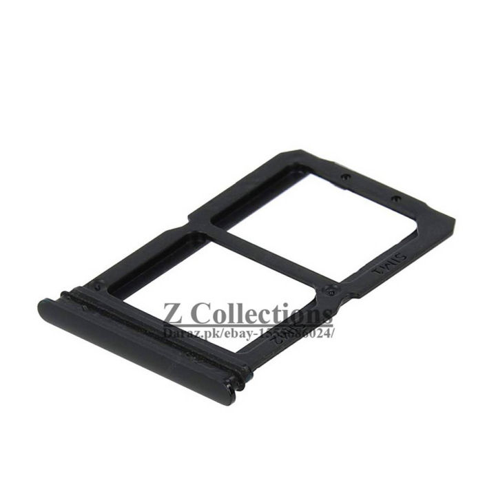 OnePlus 6 SIM Tray Replacement Sim Card & SD Card Holder Secure Your Connection with A+ Quality Sim Door For OnePlus 6 Blue