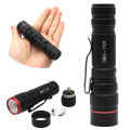 CREE Q5 LED Flashlight 800 Lumen IP65 Waterproof 3 Modes Zoomable Focus LED Diode Torch Portable Tactical Emergency Lighting. 