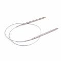 Aluminium Circular Knitting Needle 6mm (80cm)-KS. 