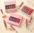 Dragon Ranee  6pcs Just One Kiss Lip Crayons Matte Lipstick Set. 