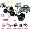3000W Electric Car BLDC Brushless Motor Differential Axle Kit. 