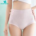 Green Home Women Briefs Soft 3D Cutting Close Fitting Female Underwear. 