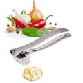 New Stainless Steel Cloves Ginger Garlic Press Mince Crusher Squeezer Chopper. 