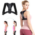 Highly Recommended Support Belt Adjustable Back Posture Corrector Clavicle Spine Back Shoulder Lumbar Posture Correction Best For Your Back Posture. 