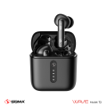 Sigma WAVE T-2 TWS Wireless Earphone Bluetooth 5.1 Headphone Headset True Wireless Earbuds Handsfree Ear Buds. 