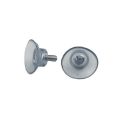 10 Pcs Rubber Strong Suction Cup Replacements for Glass Table Tops with M6 Screw. 