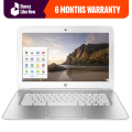 HP Chromebook 14 SMB | 4GB Ram | 128GB SSD | Windows 10 | Expendable SSD | 14 inch HD Display Chromebook | Battery Backup 5-6 Hours. 