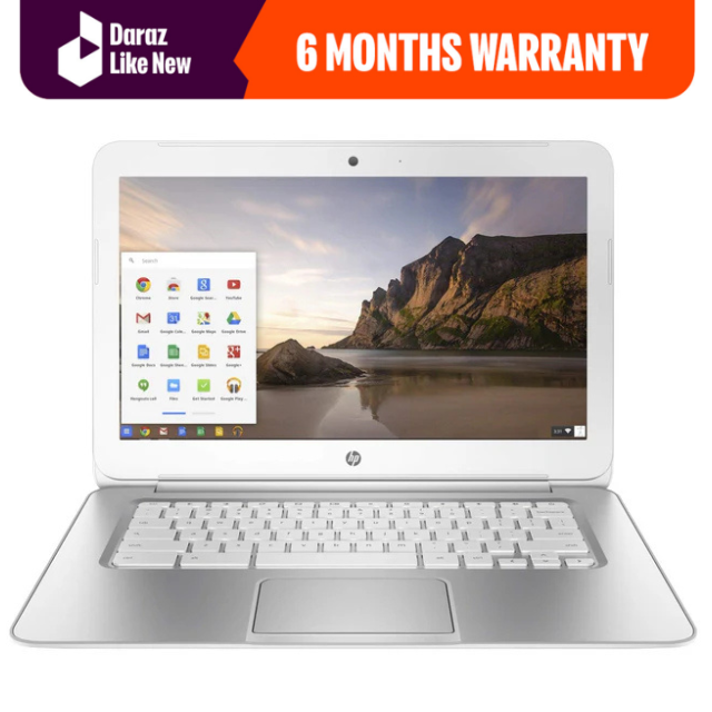HP Chromebook 14 SMB | 4GB Ram | 128GB SSD | Windows 10 | Expendable SSD | 14 inch HD Display Chromebook | Battery Backup 5-6 Hours
