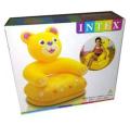 Intex 68556 Plastic Air Balloon Inflatable Chair / Sofa For Kids (Girls and Boys) – Happy Animals. 