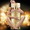 50ml/1 Bottle Charming Gold Powder Taste Perfume Flirt Cologne Deodorant Fragrance For Men Women Scent Romatic Water. 