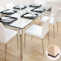 18Pcs/Sheet Thick Felt Furniture Sliders Pads Hardwood Floors Protector Non Slip Sofa Bed Table Chair Leg Cover Caps For Furniture. 