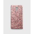 Nokia 6 Cover 3d Hard case  Brown Square Print - 1cover2598. 