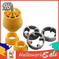 Thread Maker Tool High Strength Pvc Pipe Threader Tool Kit for Easy Plumbing Simple Installation Durable Die Set Buyers' Choice Threaded Die Set. 