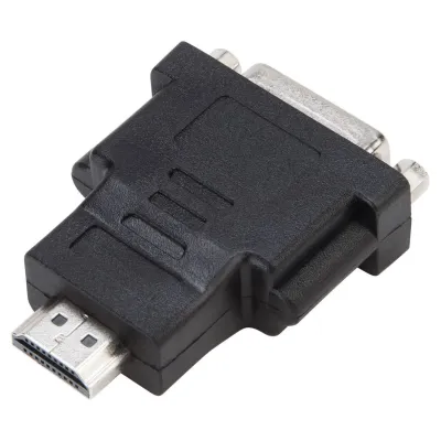 Hdmi Male To Dvi-D Female 24+1 Dvi Converter Adapter Original