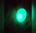 Night Glow Stone / Glow in Darkness Garden / Night Glowing Ring Stone 2 gram. 