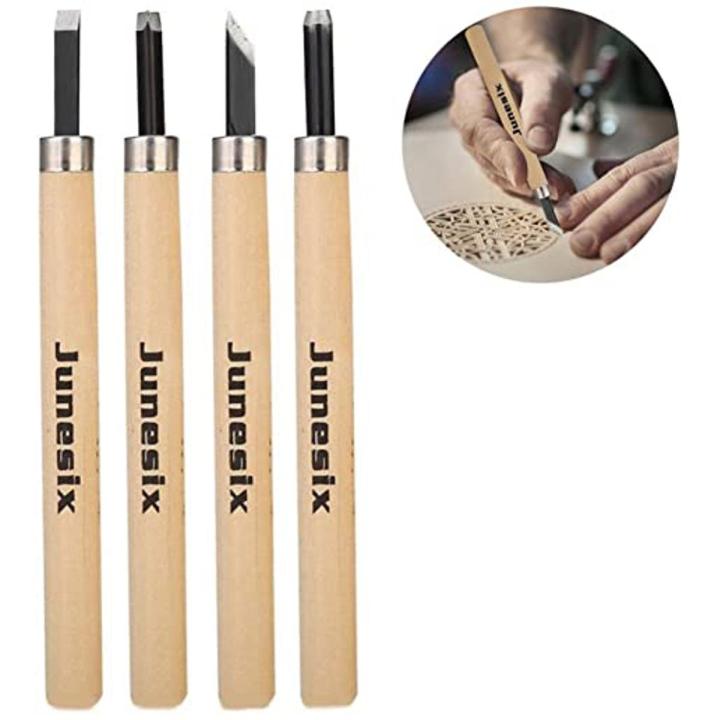 4pcs Wood Carving Tool Set best selling tools - ZT