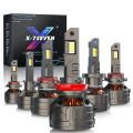 H4 - X-7Seven Kronos Series LED Headlights High/Low Beam - 6500k Colour - USA - One Year Warranty. 