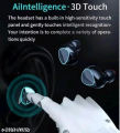 FLICK M10 Air buds Wireless Bluetooth EarBuds Stereo Earphones with Power bank Bluetooth Ear phone Ear Buds Airdots Premium Quality For All Smart Phones. 