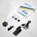 Mini Camera 1080P HD Smart Webcam IR Night Vision Card Direct. 
