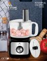 Black Stone Chopper BS-950 – 2-Speed, Stainless Steel Blades, Pulse Function, 2-Year Motor Warranty. 