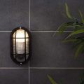 Bulkhead Waterproof Outdoor Wall Light For Home & Gardens Bulb Not included. 