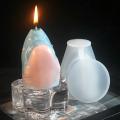 Ornaments Soap Epoxy Resin Mould Handicrafts Making Tool Shark Head Silicone Candle Mold for DIY Aromatherapy Candle Plaster. 