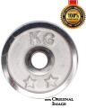 3kg High Quality Iron Steel Dumbbell plates Chrome Weight Plates Fitness Home Gym. 