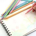 MOTARRO 12Pcs Macaron Color Pencils Wooden Pencil Children's Drawing Pencil School Office Writing Stationery Supplies Moonlight. 