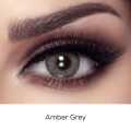 ORIGINAL AMBER GREY BELLA LENSES WITH FREE DELIVERY & KIT. 