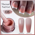BORN PRETTY Glitter Thermal Gel Nail Polish 3 Colors Temperature Color Changing Autumn Winter Nails Semi-permanent Soak Off Nai. 
