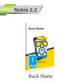Nokia 2.2 Back Matte Protector Soft Film Protection For Nokia 2.2. 