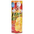 Novelty Potato Chip Can Funny Pranks Joke Jump Pop Out Spring Snake Trick Toy. 