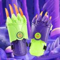 Diamond Wolf Claw Retractable Toy Diamond Wolf Radish Claw Kids' Toy Wolf Paw Pop-up cosplay stress-relief gift toy for kids. 