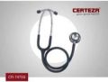 Certeza CR 747SS (BLUE) – Stainless Steel Inner Spring Dual Head Stethoscope. 